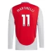 Prima Maglia Martinelli Arsenal 2024/2025 Manica Lunga